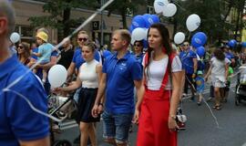 Jūros šventės eisena