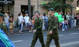 Jūros šventės eisena