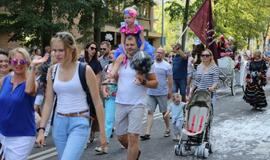 Jūros šventės eisena