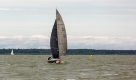 Kuršių marių regatos akimirkos