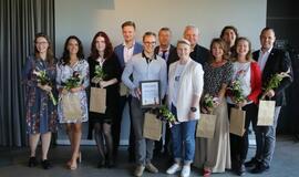 Įteikta „Klaipėdos švyturio ateities“ stipendija