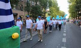 Jūros šventės eisena