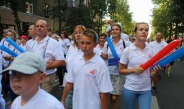 Jūros šventės eisena