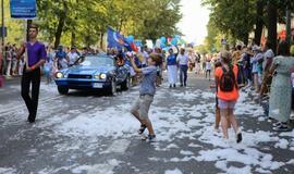 Jūros šventės eisena