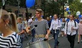 Jūros šventės eisena