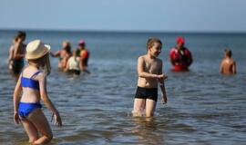 „Pasveikink jūrą Palangoje“