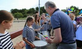 „Pasveikink jūrą Palangoje“