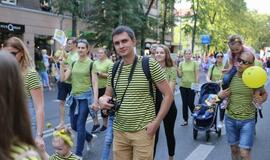 Jūros šventės eisena