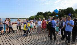 „Pasveikink jūrą Palangoje“