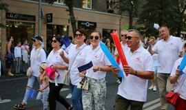 Jūros šventės eisena