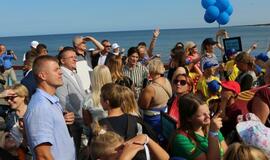 „Pasveikink jūrą Palangoje“