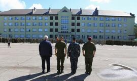 Klaipėdoje sutikti Portugalijos kariai