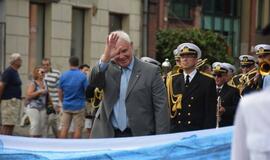 Jūros šventės eisena