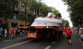 Jūros šventės eisena