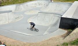 Riedlenčių ir BMX dviračių čempionatas Sąjūdžio parke