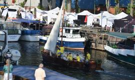 Klaipėda išlydėjo unikalius laivus