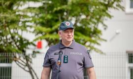 Gargžduose duris atvėrė naujasis policijos pastatas