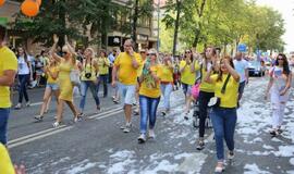 Jūros šventės eisena