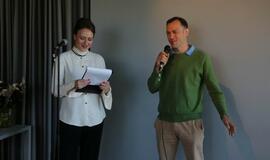 Įteikta „Klaipėdos švyturio ateities“ stipendija