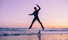 Klaipėdietis įvykdė asmeninį iššūkį