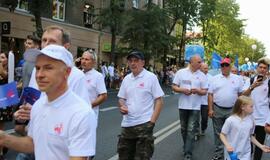 Jūros šventės eisena