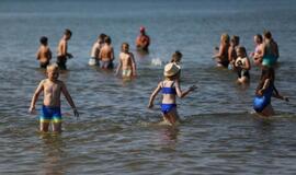 „Pasveikink jūrą Palangoje“