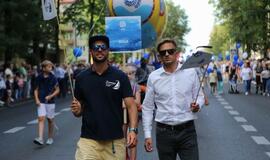 Jūros šventės eisena