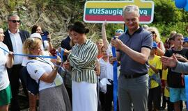 „Pasveikink jūrą Palangoje“