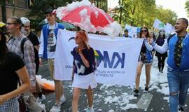 Jūros šventės eisena