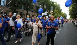 Jūros šventės eisena