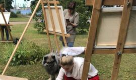 Pleneras Smiltynėje su Ernestu Žvaigždinu