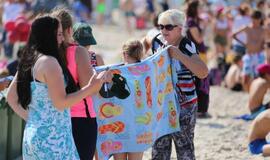 „Pasveikink jūrą Palangoje“