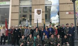 J. Lėbarto atminimo lentos atidengimas