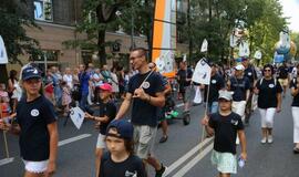 Jūros šventės eisena