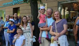 Jūros šventės eisena