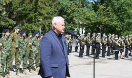 Klaipėdoje sutikti Portugalijos kariai