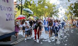 Jūros šventės eisena