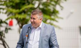 Gargžduose duris atvėrė naujasis policijos pastatas