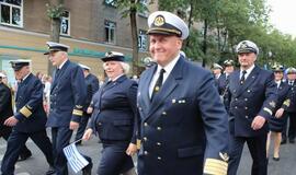 Jūros šventės eisena