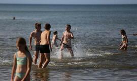 „Pasveikink jūrą Palangoje“