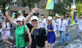 Jūros šventės eisena