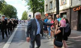 Jūros šventės eisena