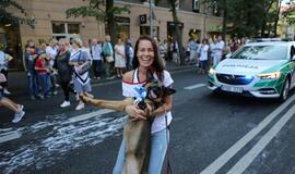 Jūros šventės eisena