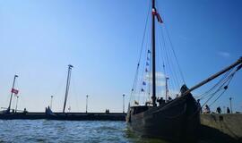 „Dangės flotilė“ vyko prieš vėją