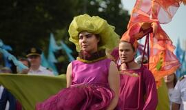 Jūros šventės eisena