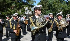 Klaipėdoje sutikti Portugalijos kariai