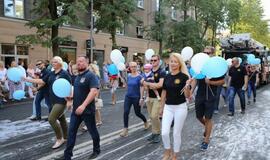 Jūros šventės eisena