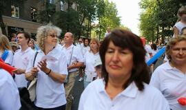 Jūros šventės eisena