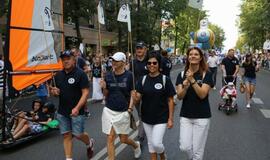 Jūros šventės eisena