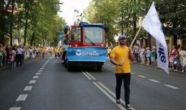 Jūros šventės eisena